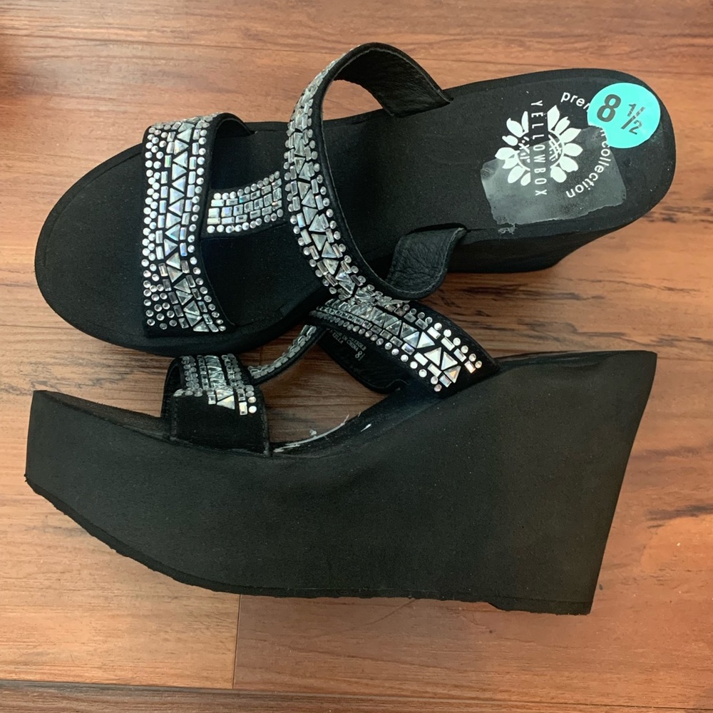 Bling flip flops !